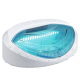 UV sterilizátor nástrojů Sibel, bílo-modrý 3