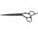 Kadeřnické nůžky Olivia Garden SilkCut Pro Matt Black - 6,5 1
