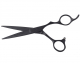 Kadeřnické nůžky Olivia Garden SilkCut Pro Matt Black - 6,5 2