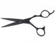 Kadeřnické nůžky Olivia Garden SilkCut Pro Matt Black - 5,75 3