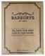 Pánská pláštěnka na stříhání vlasů Sibel Barburys XL Cape - cvočky 4