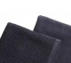 Oboustranné bavlněné ručníky Barburys 50 x 80 cm, černé - 6 ks 2