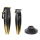 JRL Fresh Fade 2020 clipper & trimmer Gold collection 2