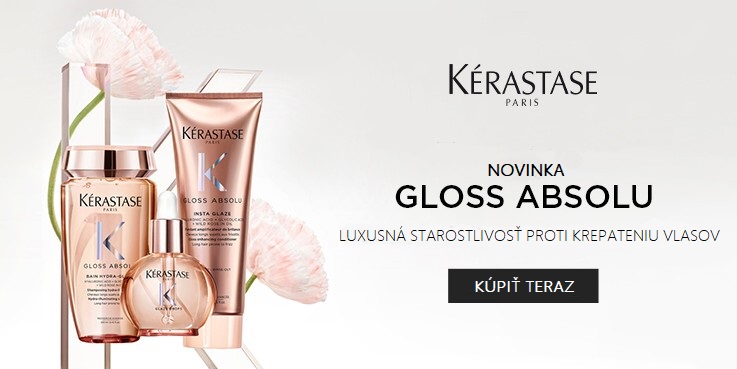 KÉRASTASE Gloss Absolu starostlivosť proti krepovateniu vlasov
