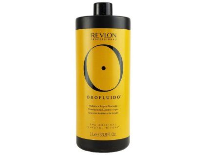 OROFLUIDO Radiance Argan Shampoo 1000ml - šampón pre prírodné a farbené vlasy