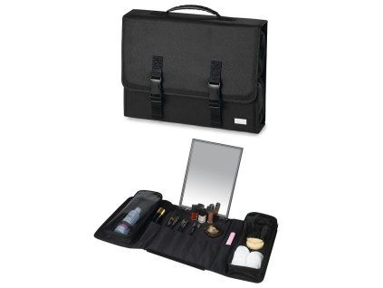 SIBEL X Toolcase Kozmetická taška so zrkadlom - čierna
