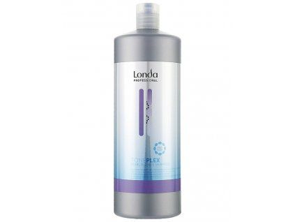 LONDA TonePLEX Pearl Blond Shampoo 1000ml - fialový šampón na vlasy pre studenú blond