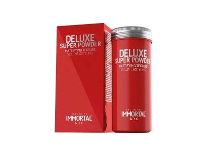 66581 pudr na vlasy immortal nyc deluxe super powder mattifying texture 20 g